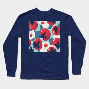 Tomato Mixed Long Sleeve T-Shirt